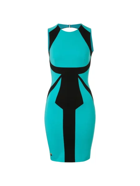 Sukienka mini Philipp Plein niebieska