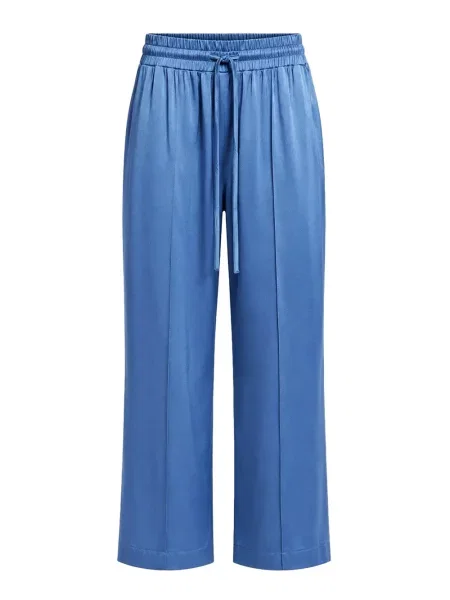 Pantaloni Cinq A Sept cu cordon albastru