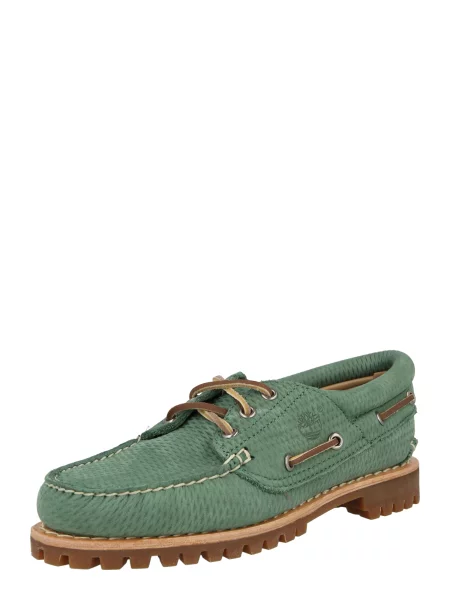 TIMBERLAND Mocasini mentă verde