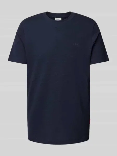 T-shirt z fakturowanym wzorem model ‘Aslomar’ Joop! Jeans