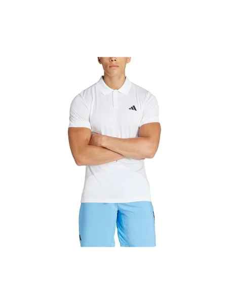 Polo Adidas alb