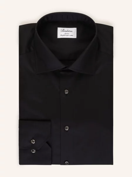 Stenströms Košile Slimline černá