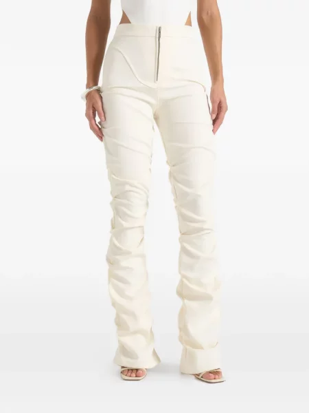 Pantaloni Manière De Voir cu volane