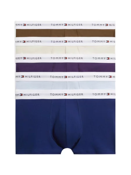 Tommy Hilfiger Underwear Boxeri deschis / albastru / albastru deschis / maro / albastru violet bej