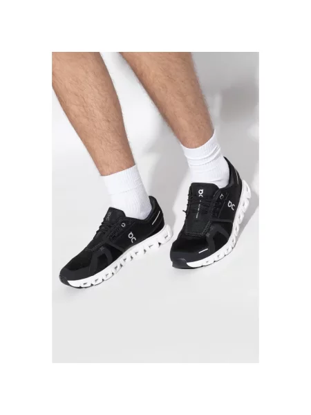On Running Obuwie Mężczyzna 46 EU Buty sportowe ‘Cloud 6’ czarny