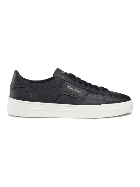 Sneakersy Santoni niebieskie