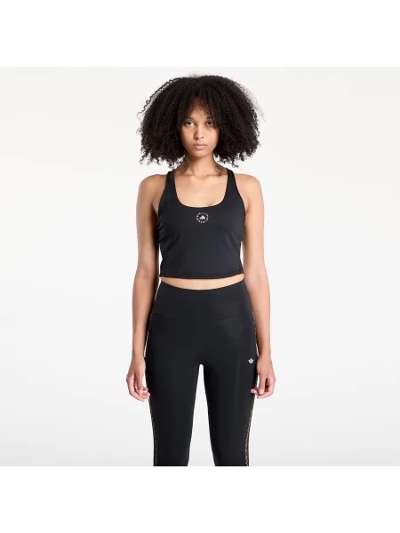 Tank top adidas By Stella McCartney Yoga Croptop Black S czarna