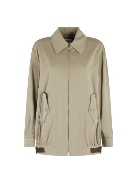 Kurtka bomber Semicouture brązowy