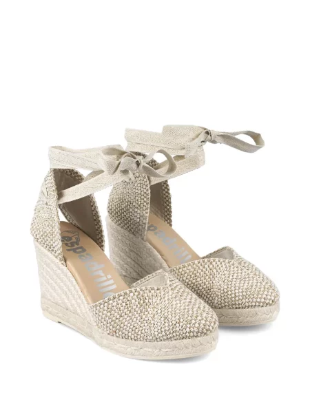 Espadrile Espadrilles cu legături