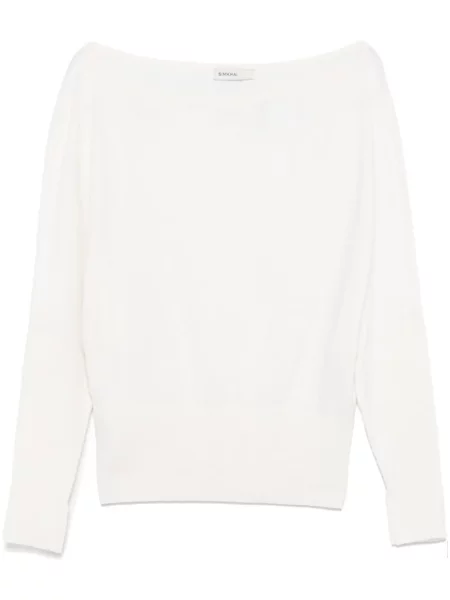 Pulover Simkhai alb
