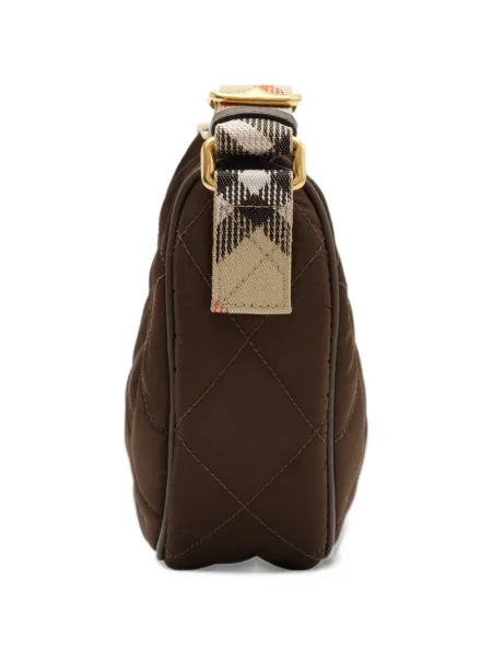 Crossbody kabelka Burberry hnedá