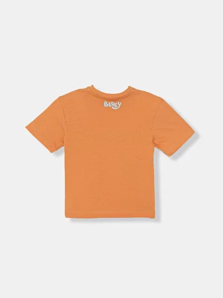 United Colors of Benetton tričko oranžové