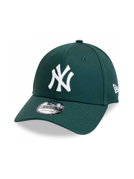 NEW ERA Čiapka tmavozelená / biela zelená