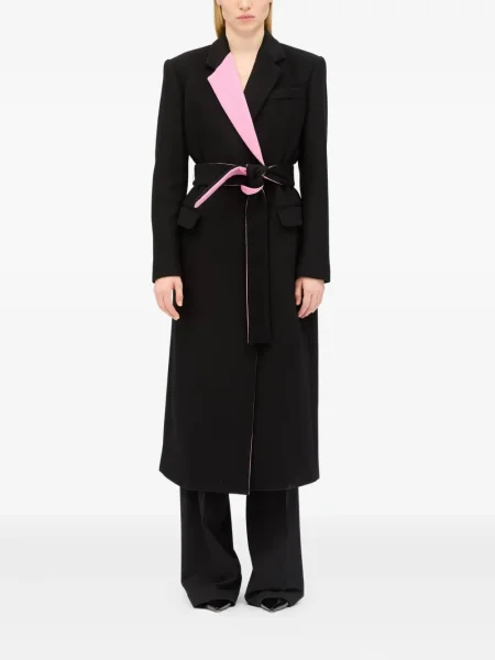 Παλτό Msgm μαύρο