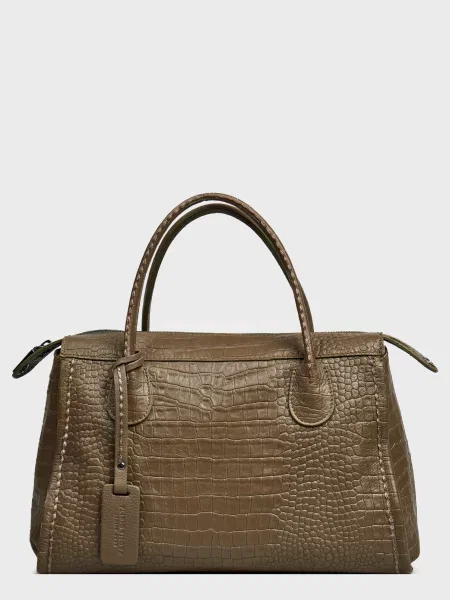 Сумка Plinio Visona' хаки