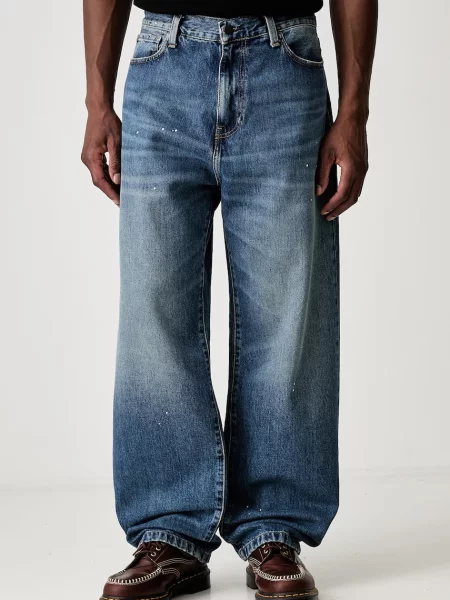 Carhartt WIP Landon blugi straight pentru bărbați