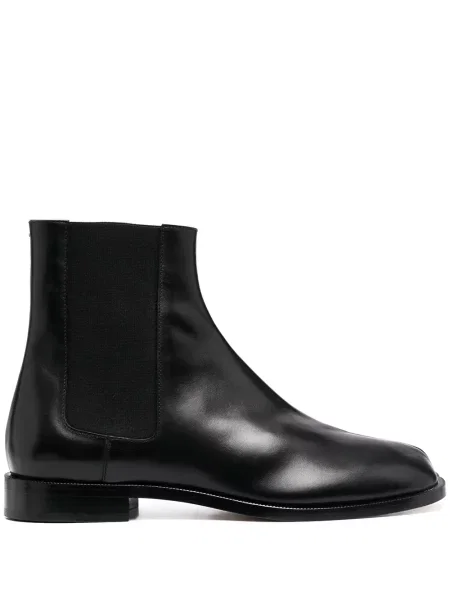 Botine chelsea Maison Margiela din piele negru