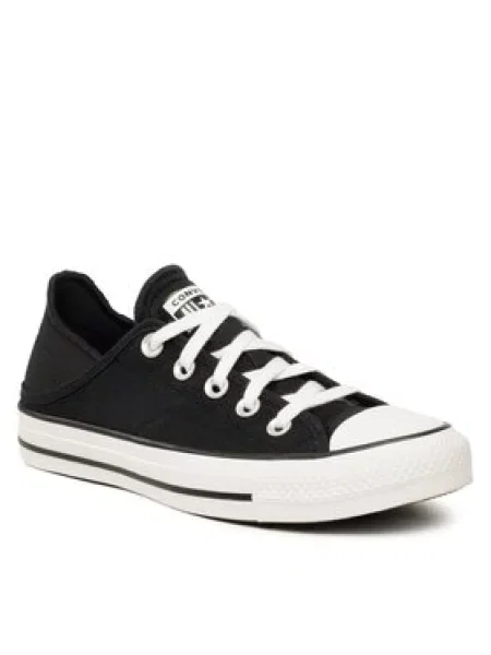 Кеди Converse Chuck Taylor All Star Crush Heel Ox чорний