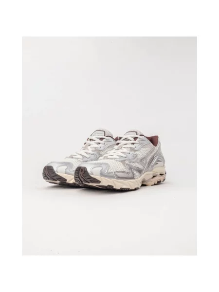 Sneakersy Mizuno beżowe
