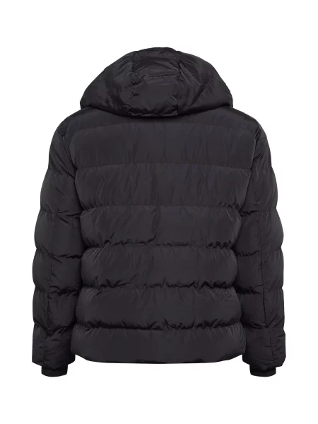 Urban Classics Geacă de iarnă negru