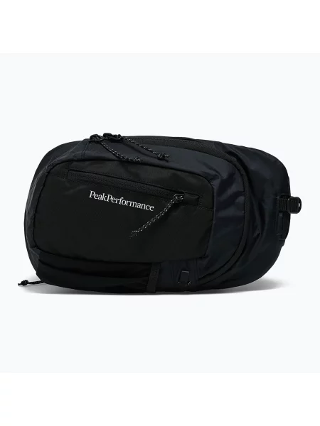 Saszetka nerka Peak Performance Outdoor Slingbag 45 l black czarna
