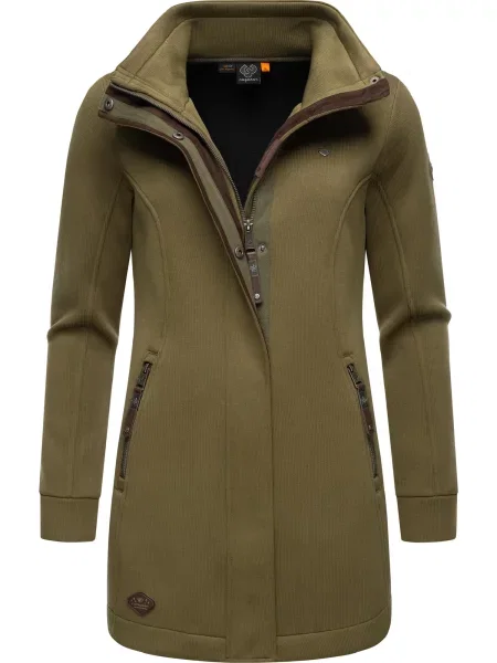 Ragwear Hanorac Letrice oliv negru