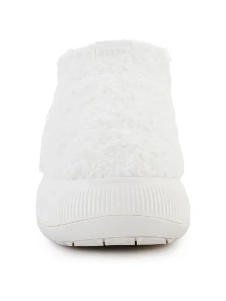 Semišové slip on tenisky Puma Suede biela