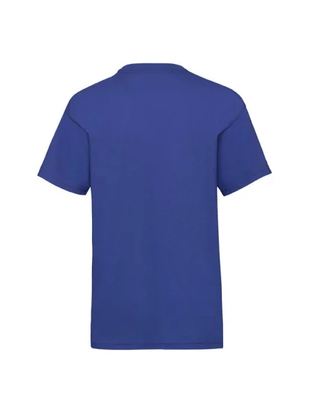 Tricou copii Fruit Of The Loom albastru