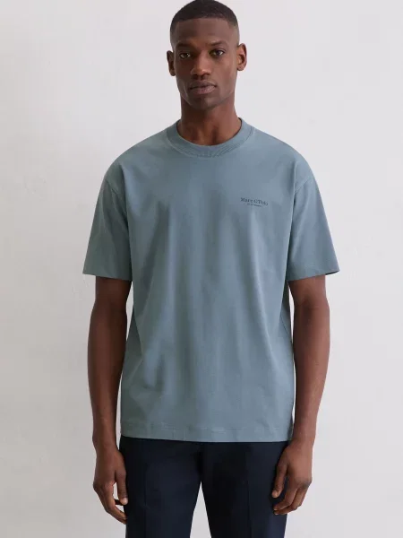 Футболка Marc O'polo голубая