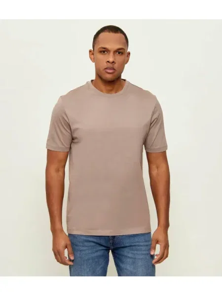 HUGO Tricou Dimerstee bej