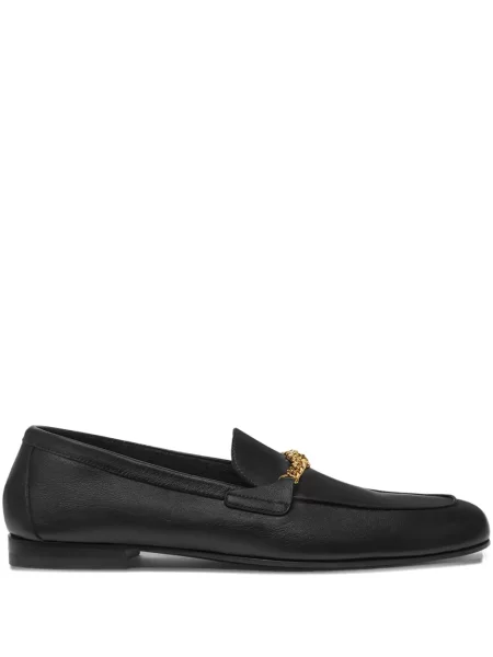 Loafersy Versace czarne