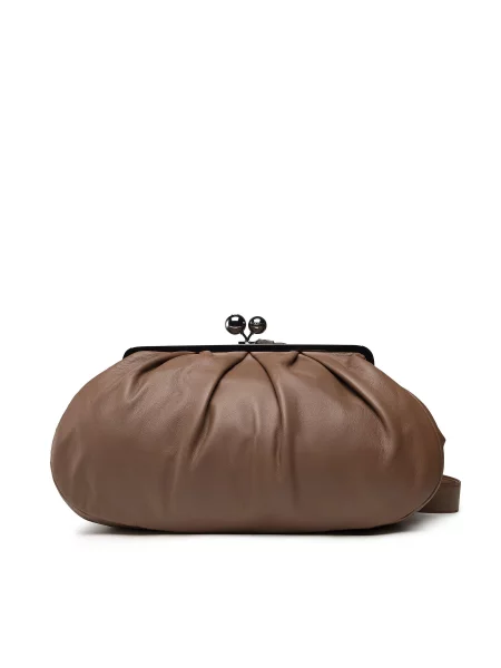 Сумка Weekend Max Mara Provino коричневий