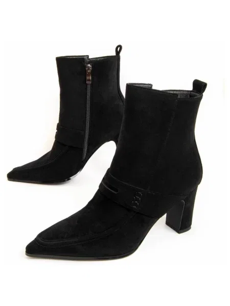 Pantofi Montevita negru