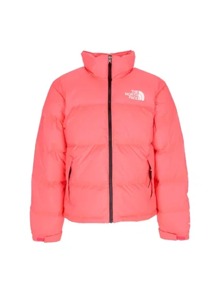 Kurtka puchowa The North Face retro różowa