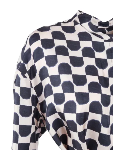 Φόρεμα 's Max Mara γραβάτες μαύρο