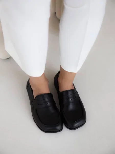 Лоферы 105.store черные