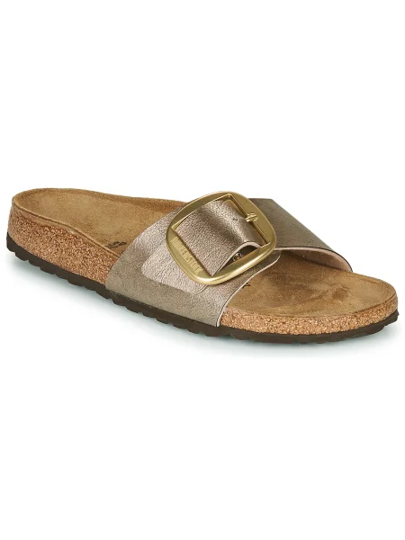 BIRKENSTOCK Saboți Madrid bronz auriu