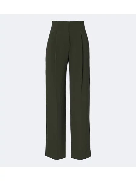 Pantaloni Veronica Beard verde