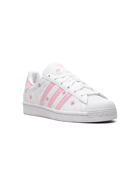 Sneakersy dziecięce Adidas Superstar białe