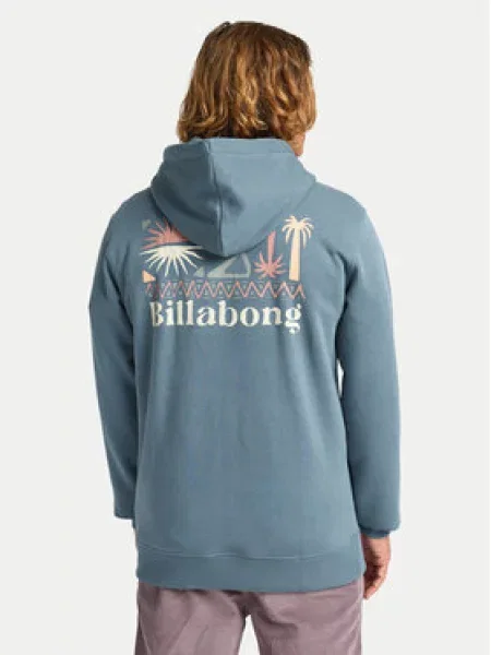 Mikina Billabong modrá