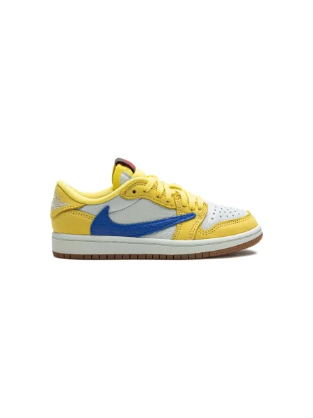 Sneakersy dziecięce Jordan Air Jordan 1 żółte