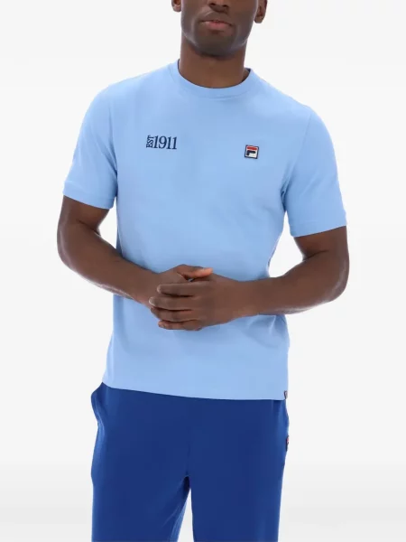 Tricou Fila cu autograf albastru