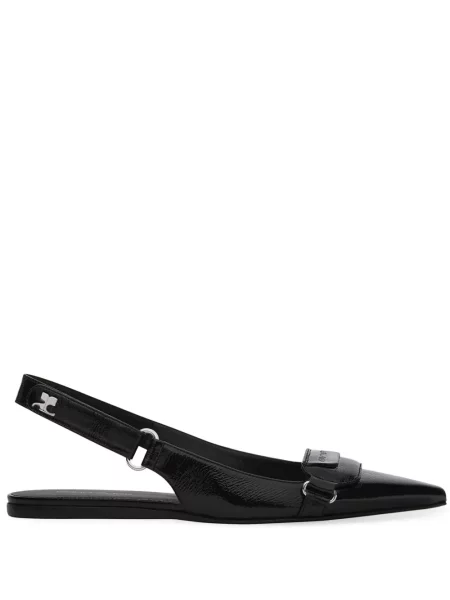 Balerini Courreges negru