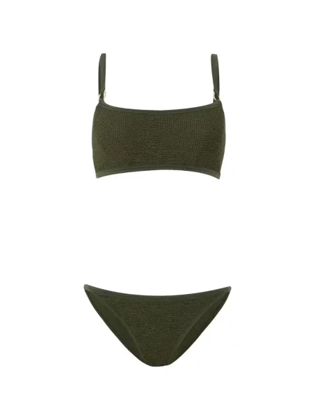 Bikini Hunza G verde