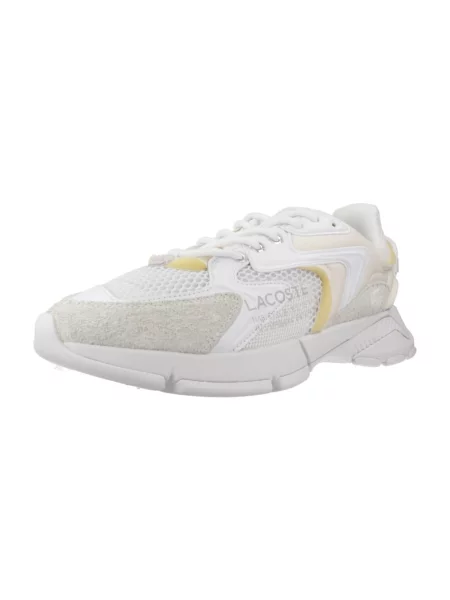 Sneakersy Lacoste skórzane białe