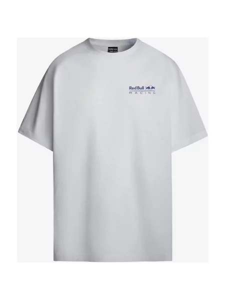 Koszulka Red Bull Racing Pepe Jeans Abstract Relief krótki rękaw XL biały