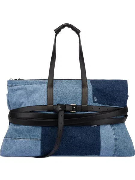 Ledvinka Moschino modrá