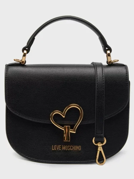Сумка Love Moschino чорна