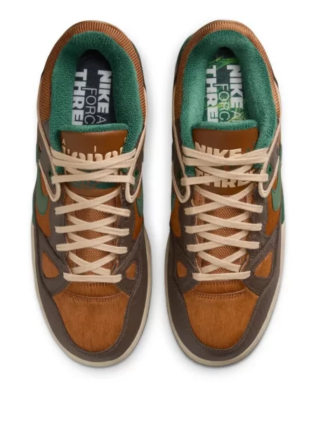 Tenisice Nike Air Force smeđa