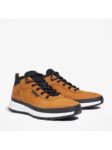 Sneakersy Timberland skórzane żółte